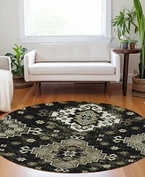 Addison Chantille ACN846 8' Round Area Rug