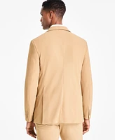 Alfani Men's Alfatech Notch Lapel Patch Pocket Blazer, Created for Macy's