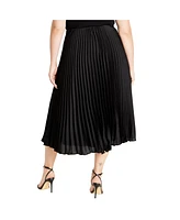 City Chic Plus Size Selena Skirt