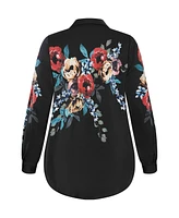 City Chic Plus Phoebe Shirt
