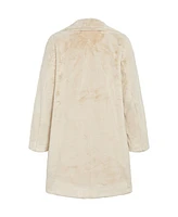 City Chic Plus Size Remi Faux Fur Coat