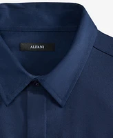 Alfani Men's Light Regular-Fit Geo-Print Button-Down Shirt, Exclusively at Macy's