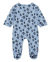 Guess Infants All-Over Print Interlock Coverall