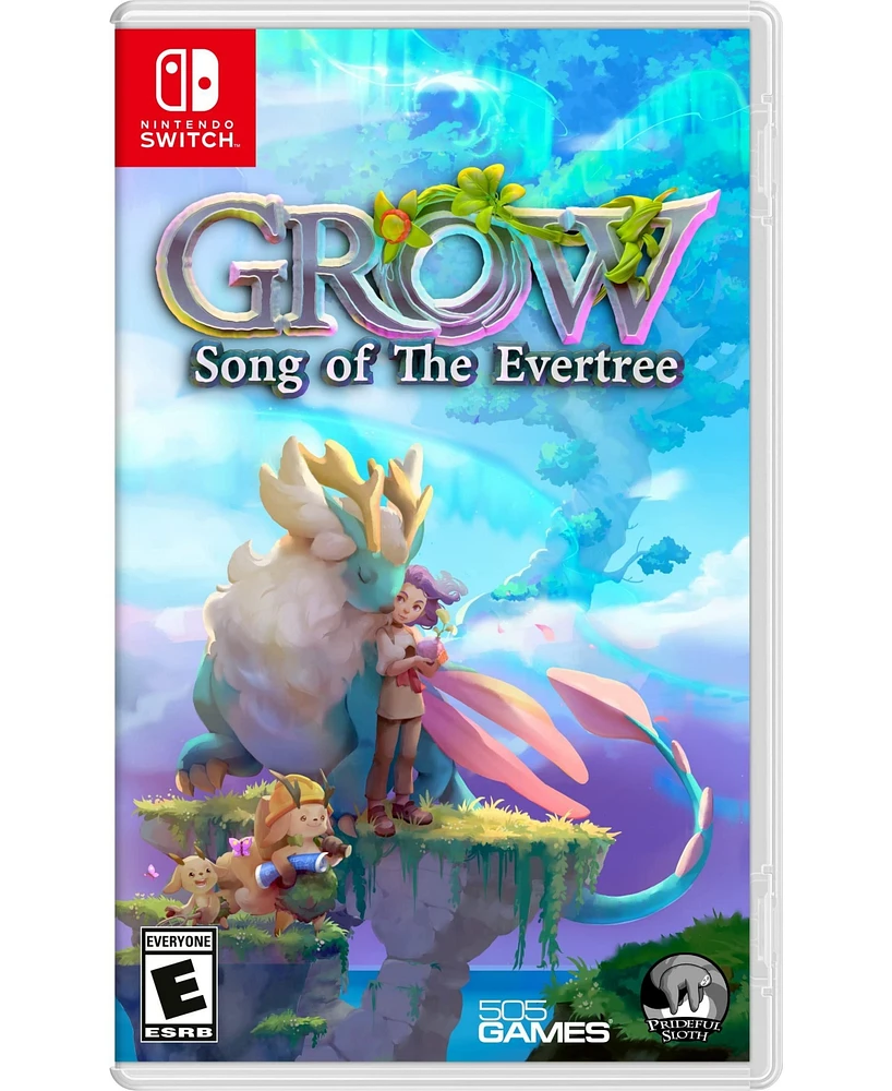 505 Games Grow: Song of the Evertree