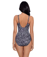 Miraclesuit Women's Shore Leave Siren Underwire Slimming One-Piece Swimsuit