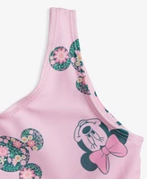 Minnie Mouse Little Girls One-Piece Swimsuit