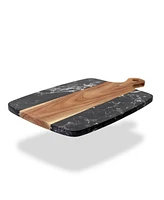 Dexas Chop and Serve Cutting Board, 16" x 9"