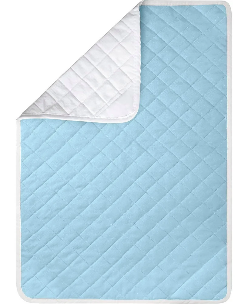 Florida Brands Ironing mat, Magnetic Laundry 28.25” x 19” Quilted for Washer and Dryer Countertop