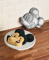 Farberware Cast Aluminum 11" 3D Disney Mickey Mouse Cake Pan