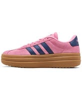 Adidas Women's Vl Court Bold Platform Casual Sneakers from Finish Line