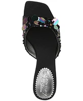 Circus Ny by Sam Edelman Juliana Sequin Mid-Heel Dress Sandals