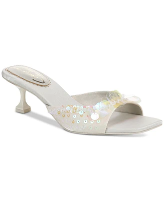 Circus Ny by Sam Edelman Juliana Sequin Mid-Heel Dress Sandals
