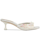 Circus Ny by Sam Edelman Juliana Sequin Mid-Heel Dress Sandals