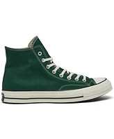 Converse Men's Chuck 70 Canvas High Top Casual Sneakers from Finish Line