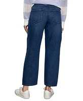 Sanctuary Women's District Column Ankle Jeans