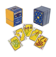 Slickblue 12-Pack Mahjong Playing Cards - Standard Size with Jumbo Index for Easy Gameplay