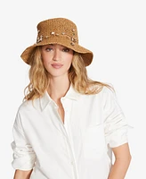 Steve Madden Rhinestone Bucket Hat