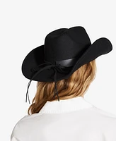 Steve Madden Heart Buckle Cowboy Hat