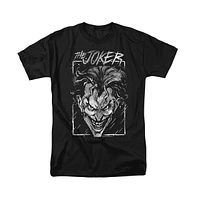 Batman Big & Tall Joker Storm On Short Sleeve Adult Tee / T-Shirt