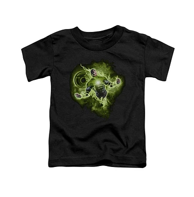 Green Lantern Toddler Girls Baby-Girls Nebula Short Sleeve Tee / T-Shirt