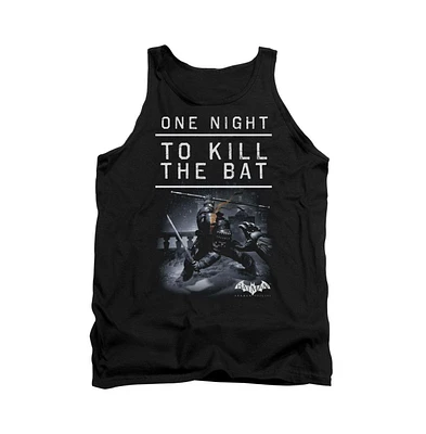 Batman Men's Arkham Origins One Night Adult Tank Top