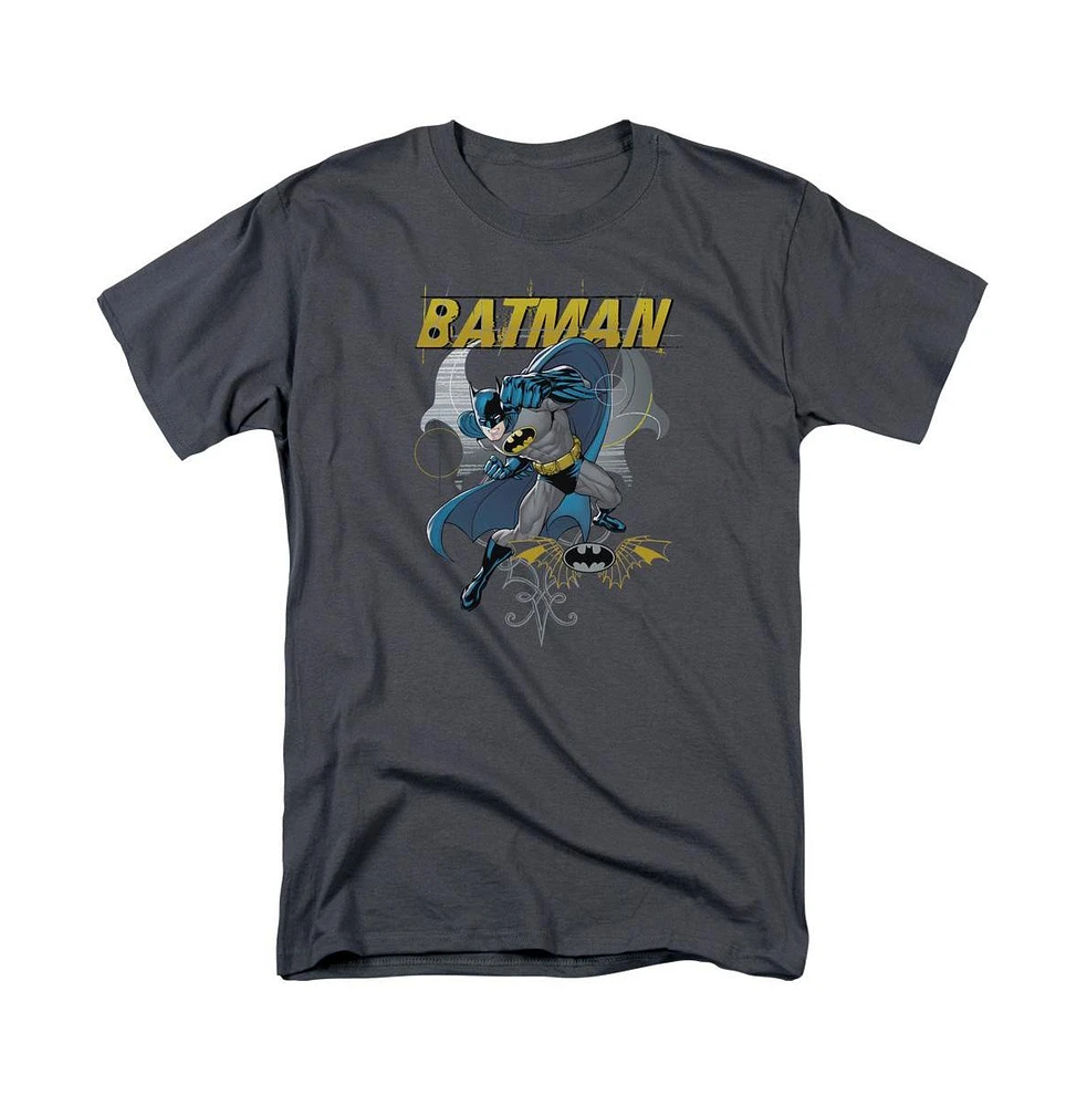 Batman Big & Tall Urban Gothic Short Sleeve Adult Tee / T-Shirt