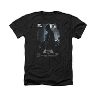 Batman V Superman Men's Bat Poster Adult Heather Tee / T-Shirt