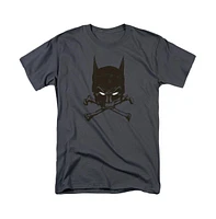 Batman Big & Tall Bat And Bones Short Sleeve Adult Tee / T-Shirt