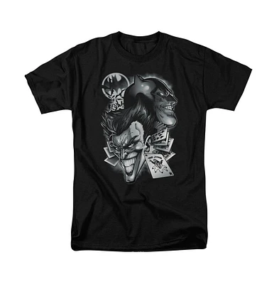 Batman Big & Tall Archenemies Short Sleeve Adult Tee / T-Shirt