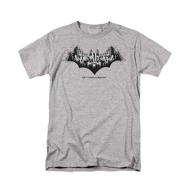 Batman Big & Tall Gotham Shield Short Sleeve Adult Tee / T-Shirt