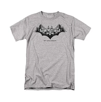 Batman Big & Tall Gotham Shield Short Sleeve Adult Tee / T-Shirt