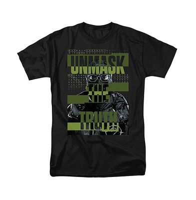 Batman Big & Tall The Unmask The Truth Short Sleeve Adult Tee / T-Shirt