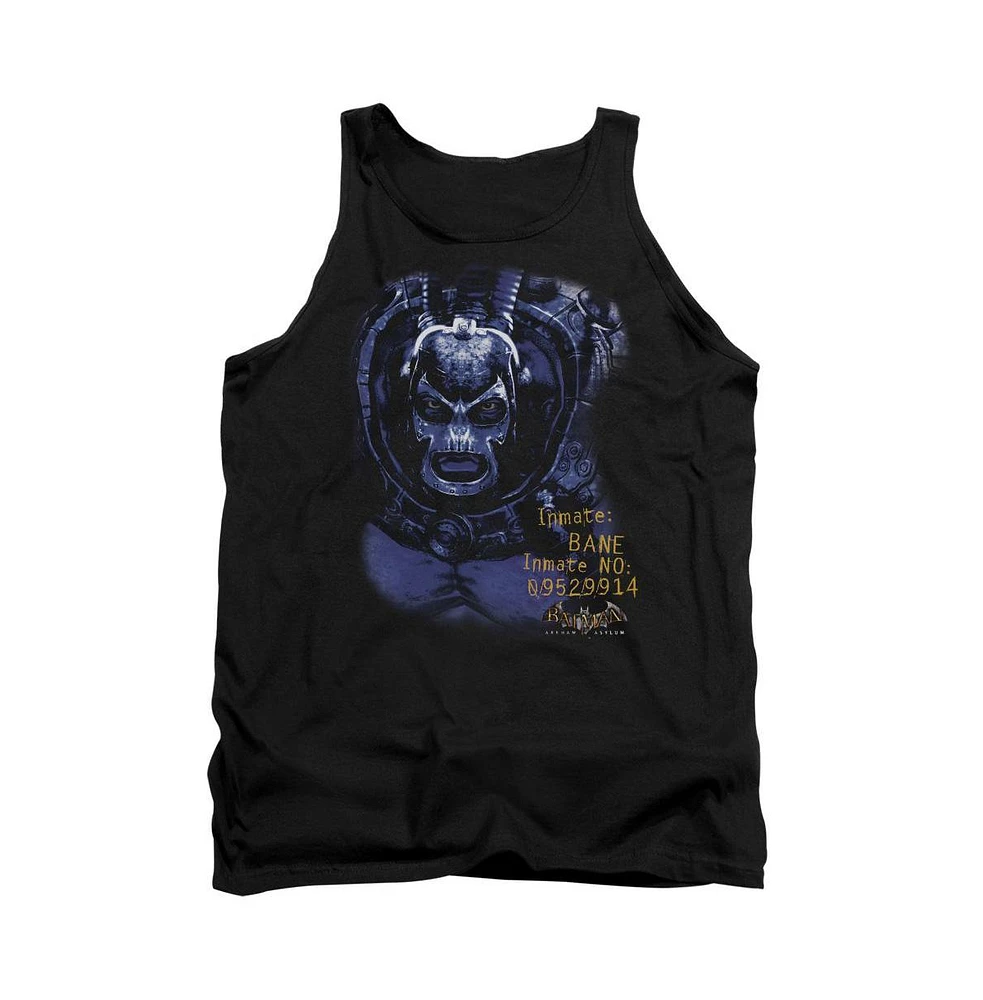 Batman Men's Arkham Asylum Bane Adult Tank Top