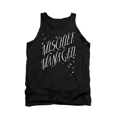 Harry Potter Mens Mischief Managed 4 Adult Tank Top