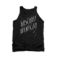 Harry Potter Mens Mischief Managed 4 Adult Tank Top