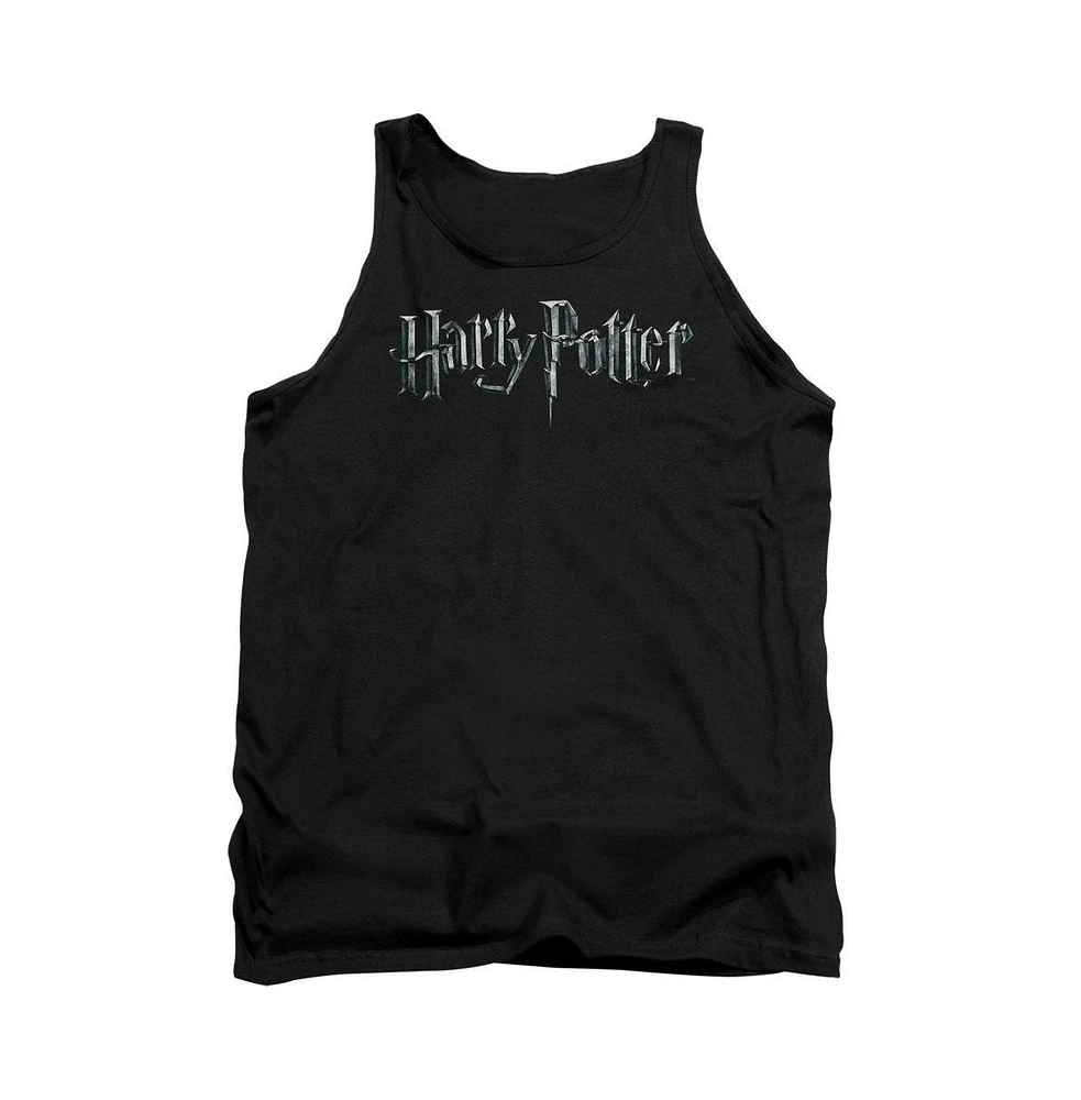 Harry Potter Men's Logo Adult Tank Top