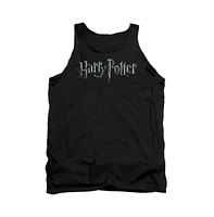 Harry Potter Men's Logo Adult Tank Top