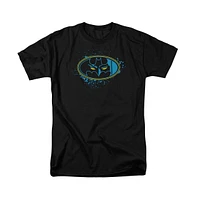 Batman Big & Tall Eyes In The Darkness Short Sleeve Adult Tee / T-Shirt