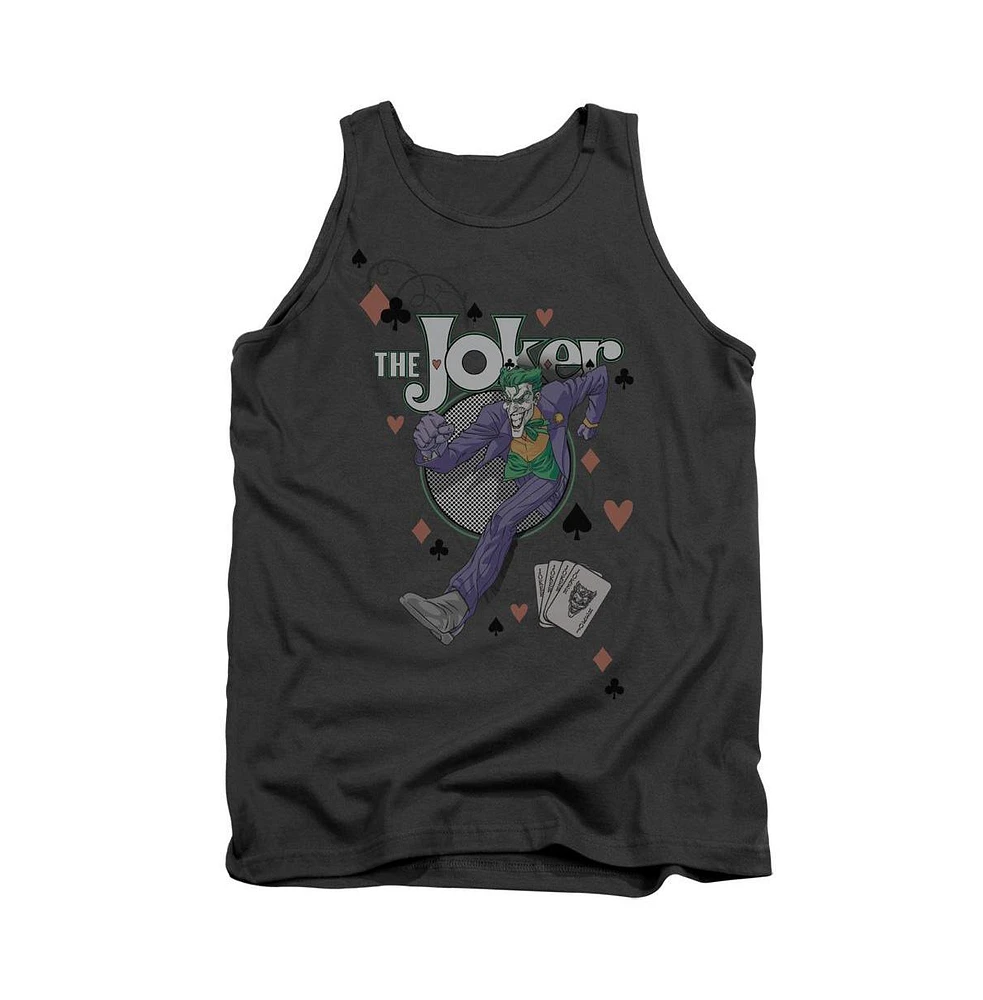 Batman Men's Always A Joker Adult Tank Top