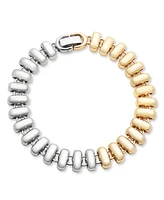 On 34th Two-Tone All-Around Chain Bracelet, Exclusively at Macy's