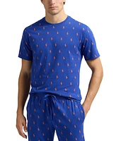 Polo Ralph Lauren Men's Short-Sleeve Jogger Pajama Set, Exclusively at Macy's