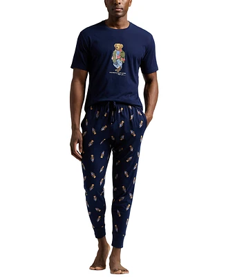 Polo Ralph Lauren Men's Bear Jogger Pajama Set, Exclusively at Macy's