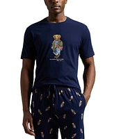 Polo Ralph Lauren Men's Bear Jogger Pajama Set, Exclusively at Macy's