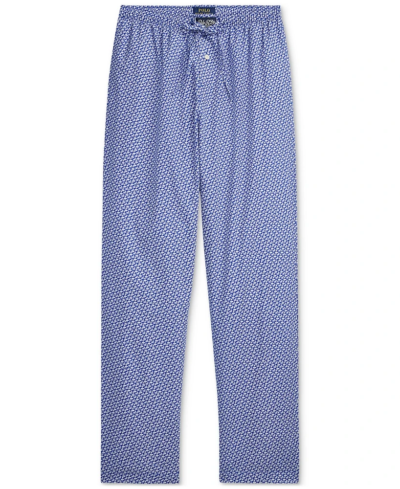 Polo Ralph Lauren Men's Printed Woven Pajama Pants