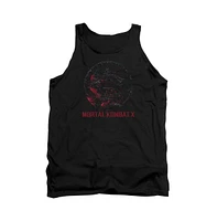 Mortal Kombat X Men's Bloody Seal Adult Tank Top