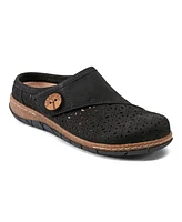 Earth Women's Erinn Round Toe Casual Flat Clogs