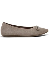 Skechers Women's Cleo Point Bow - Glitzy Haze Skimmer Flats from Finish Line