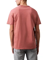 Calvin Klein Men's Smooth Cotton Solid Crewneck T-Shirt