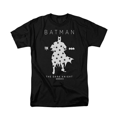 Batman Big & Tall Star Silhouette Short Sleeve Adult Tee / T-Shirt