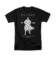 Batman Big & Tall Star Silhouette Short Sleeve Adult Tee / T-Shirt